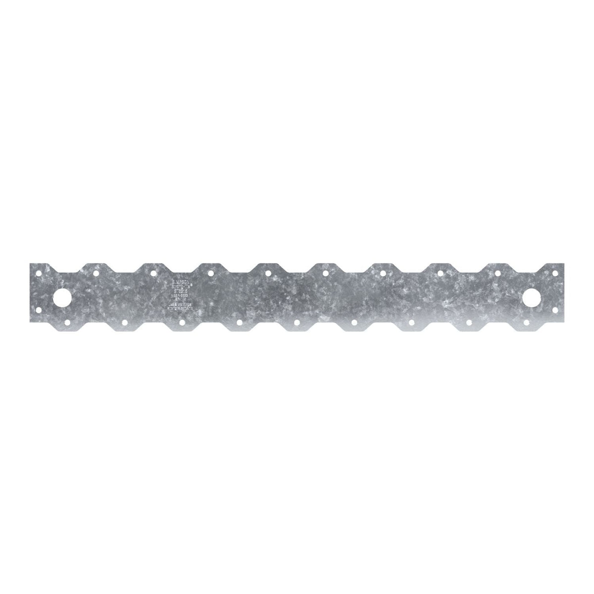 Simpson Strong-Tie ST6215 ST 16-5/16-in. 16-Gauge Galvanized Strap Tie