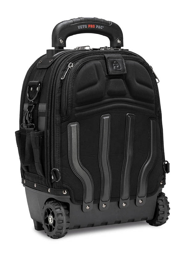 Veto Tech Pac MC Wheeler Blackout Tool Bag