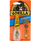 Gorilla Glue Brush & Nozzle Super Glue, 10g (7500102)