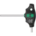 Wera 454 Hf T-Handle Hexagon Screwdriver Hex-Plus With Holding Function, 6x100-mm.