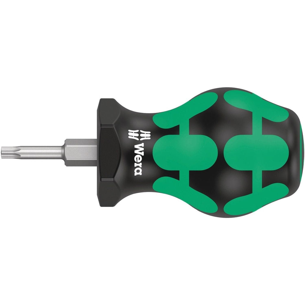 Wera 367 Torx Stubby Screwdriver, Torx 10x25-mm.