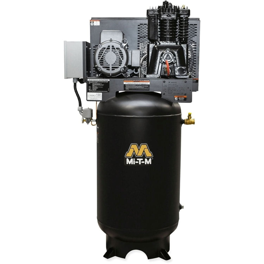 Mi-T-M ACS-23175-80V 80-Gallon Two Stage Electric Air Compressor