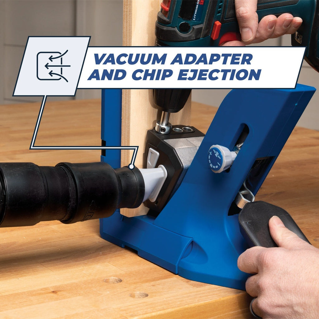 Kreg Pocket-Hole Jig 720 1/2-in. to 1-1/2-in. Pocket-Hole Jig with Automaxx Clamping (KPHJ720)