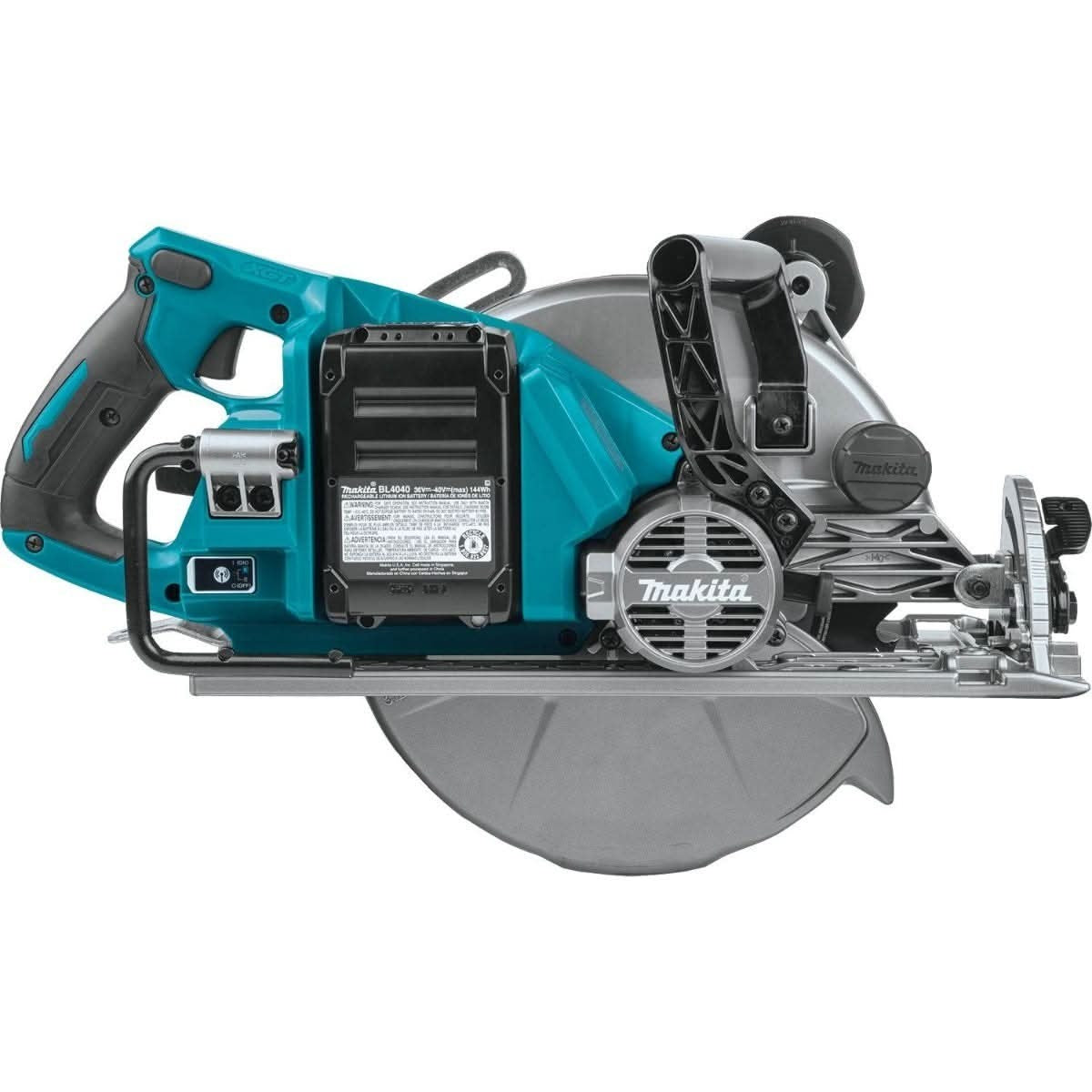 Makita 40V max XGT Brushless Rear Handle 10-1/4" AWS Circular Saw 4.0Ah Kit w/ 2-Batteries