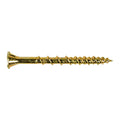 Simpson Strong-Tie Strong-Drive Subfloor Collated Screw, #9 x 2-in. T25, Yellow Zinc, 1000-Pack (HCKWSV2S)