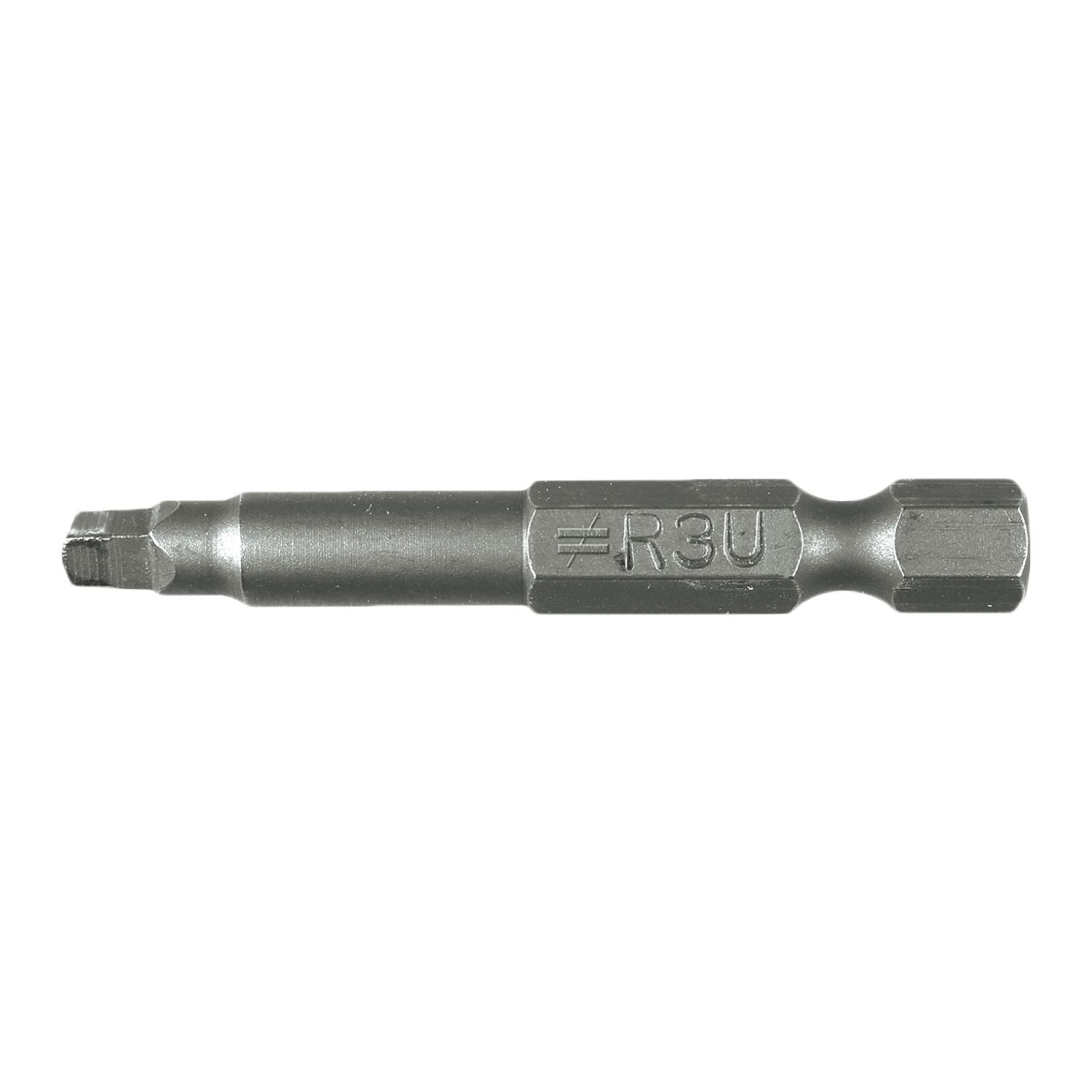 Simpson Strong-Tie BIT3SU-2-RC3 #3 Square, Undersized-Drive 2-in. Power Bit, 3-Pack