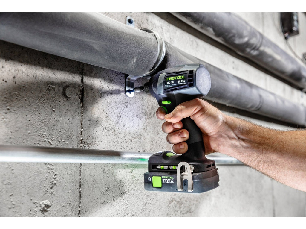 Festool 18V TPC 18/4 Cordless Drill Driver and TID 18 Cordless Impact Driver BASIC with Systainer (578830)