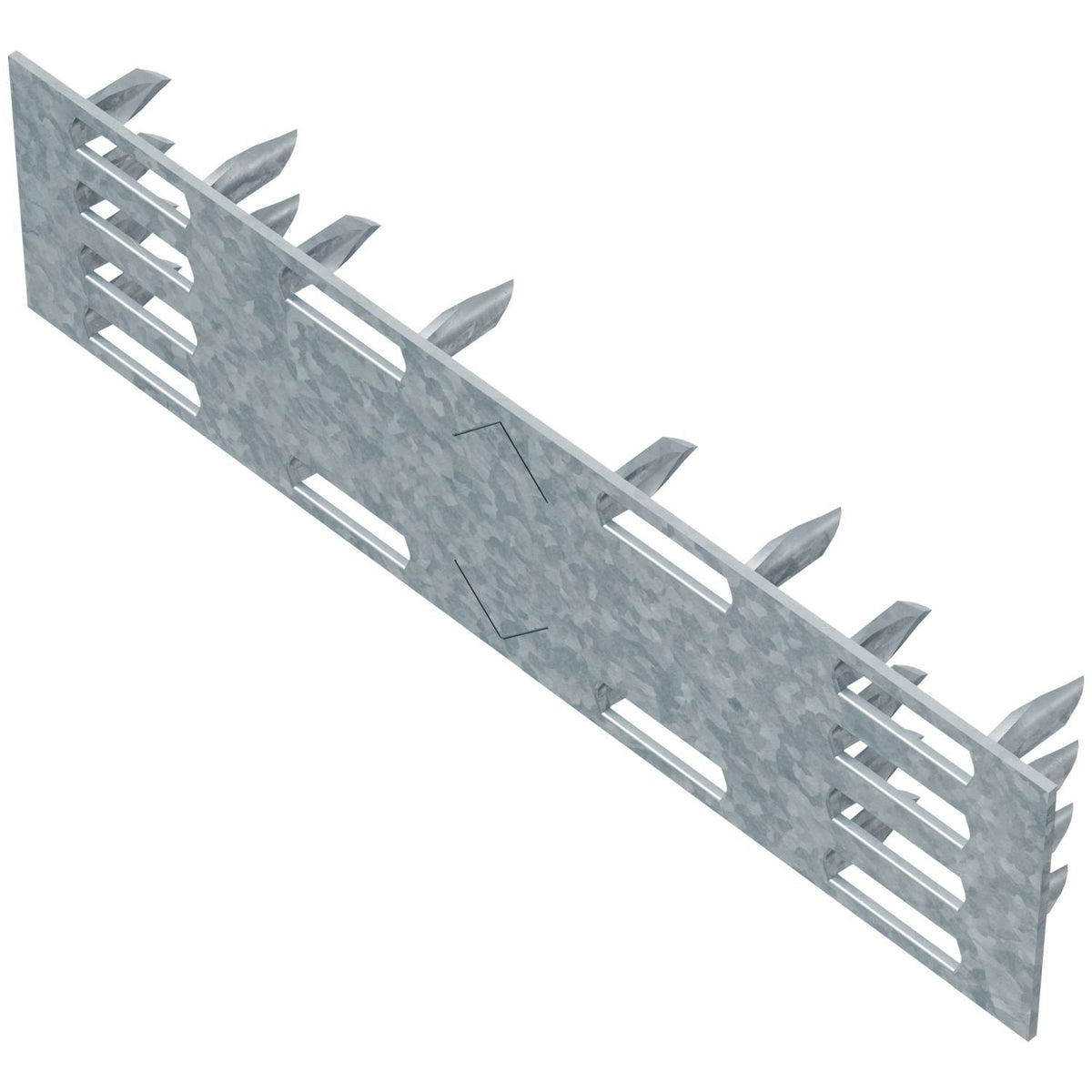 Simpson Strong-Tie MP14 MP 1-in. x 4-in. 20-Gauge Galvanized Mending Plate