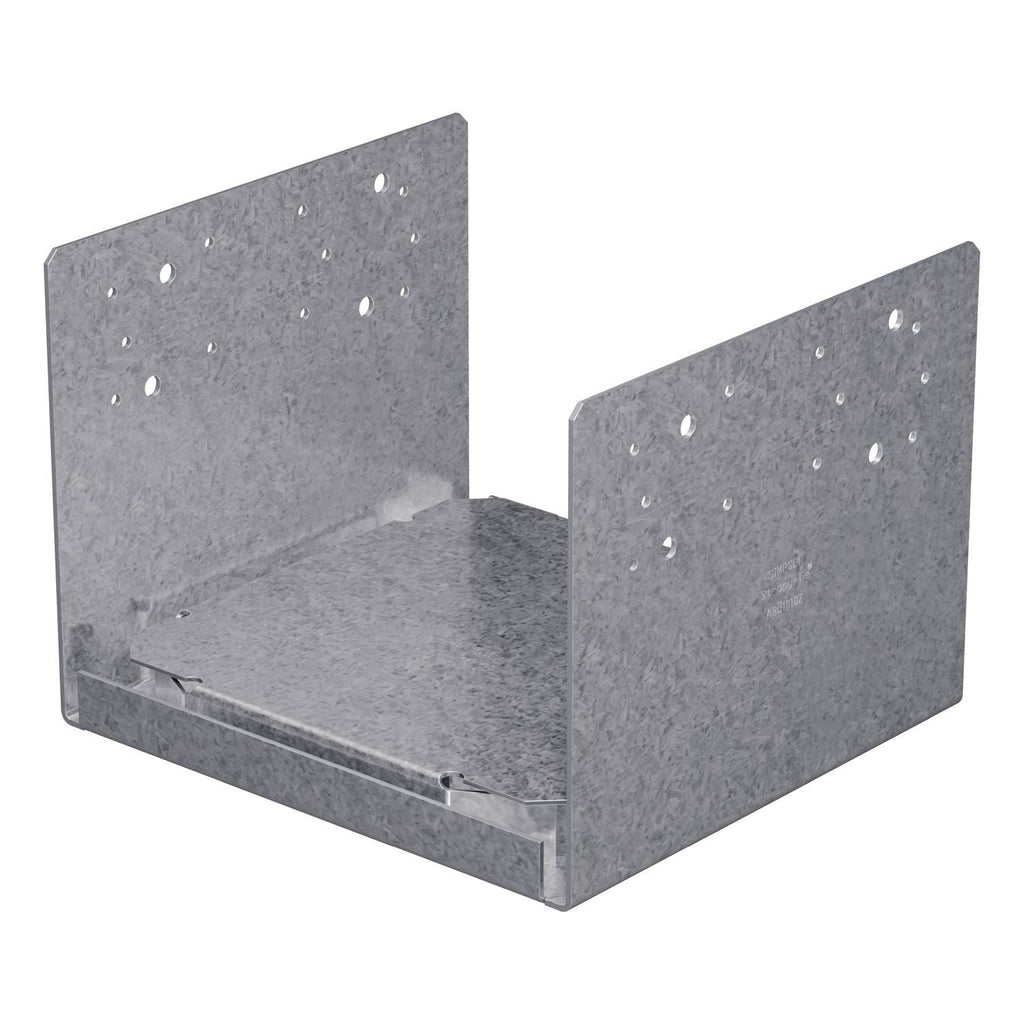 Simpson Strong-Tie ABU1010Z ABU ZMAX Galvanized Adjustable Post Base for 10x10