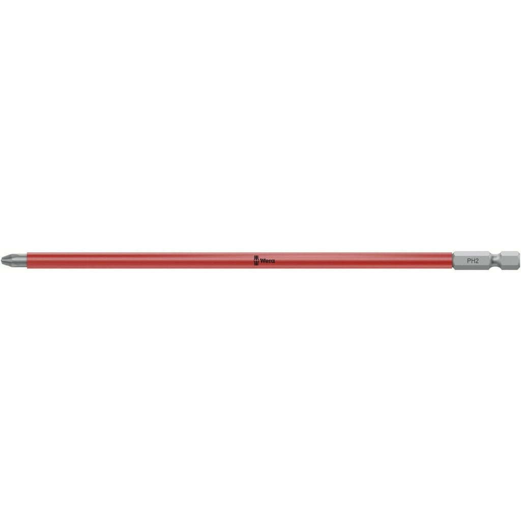 Wera 853/4 Acr Sl Bit With Sleeve, Magnetized, Ph 2x200-mm.