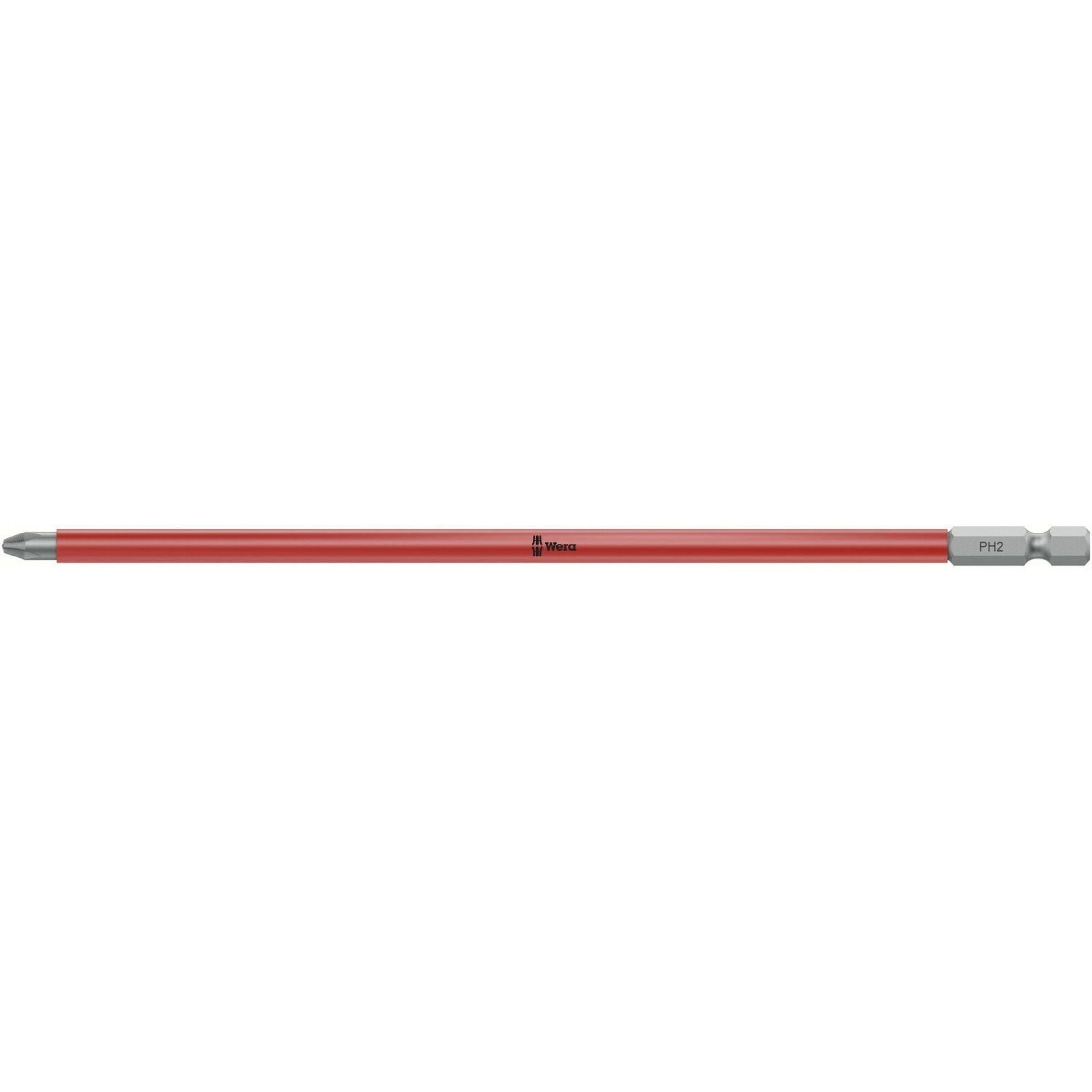Wera 853/4 Acr Sl Bit With Sleeve, Magnetized, Ph 2x200-mm.