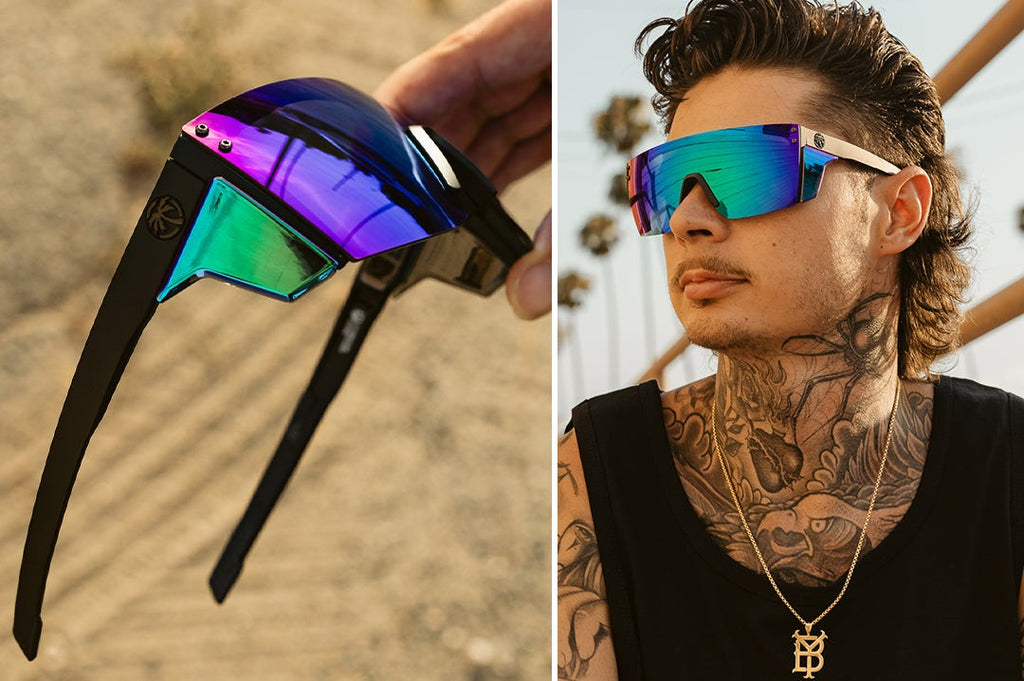 Heat Wave Performance Lazer Face Piff Z87+ Sunglasses