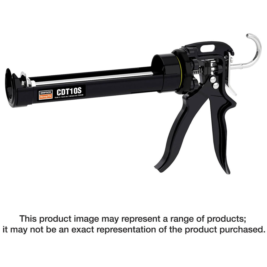 Simpson Strong-Tie CDT10S CDT10S Manual Dispensing Tool for 10 oz. Single-Cartridge Adhesives