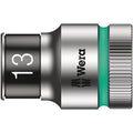 Wera 8790 Hmc Hf Zyklop Socket With 1/2-in. Drive With Holding Function, 13x37-mm.