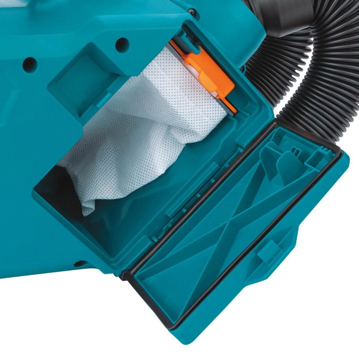 Makita XLC07Z 18V LXT Lithium-Ion Handheld Canister Vacuum, Tool Only