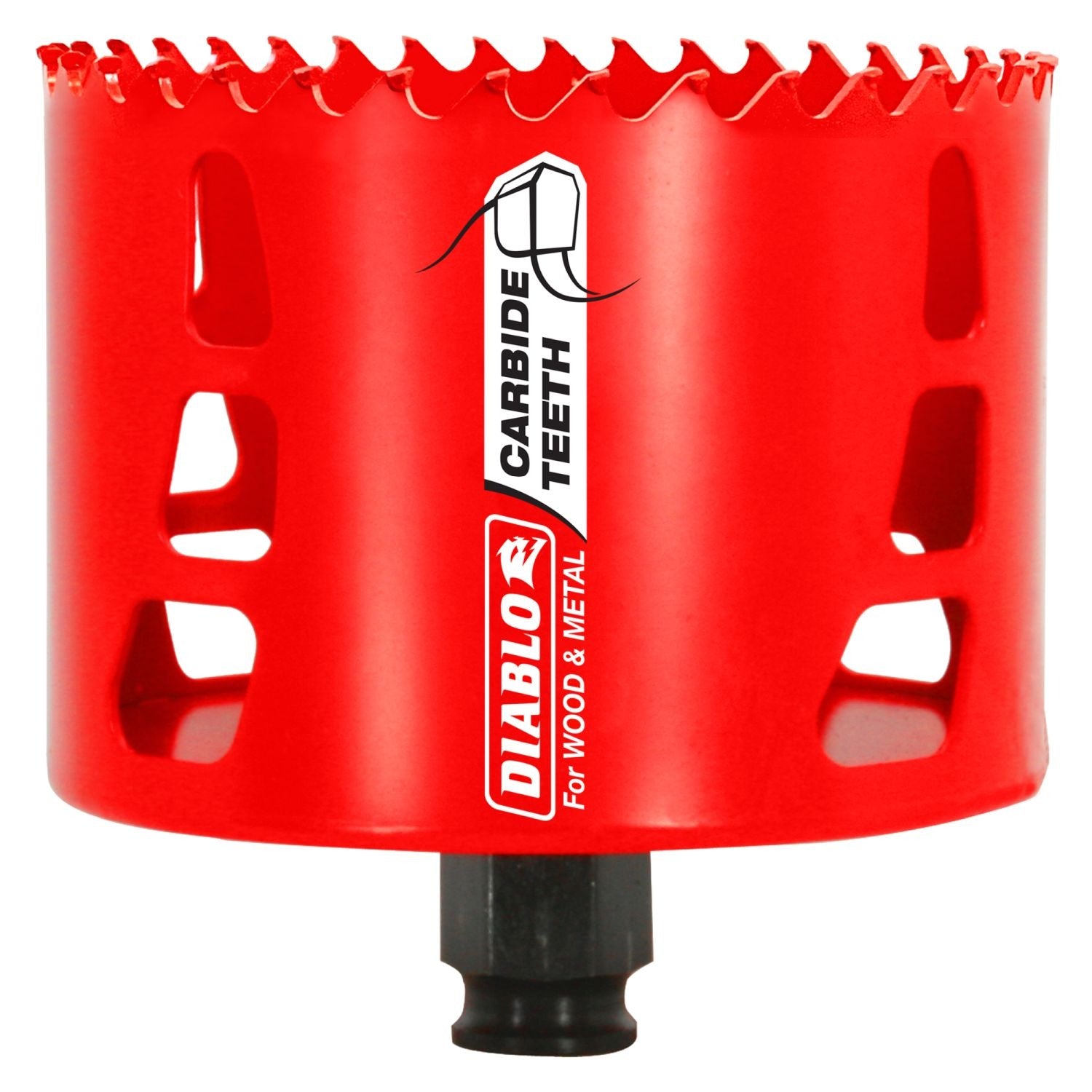 Diablo DHS3625CT 3-5/8 Inch Carbide-Tipped Wood & Metal Holesaw