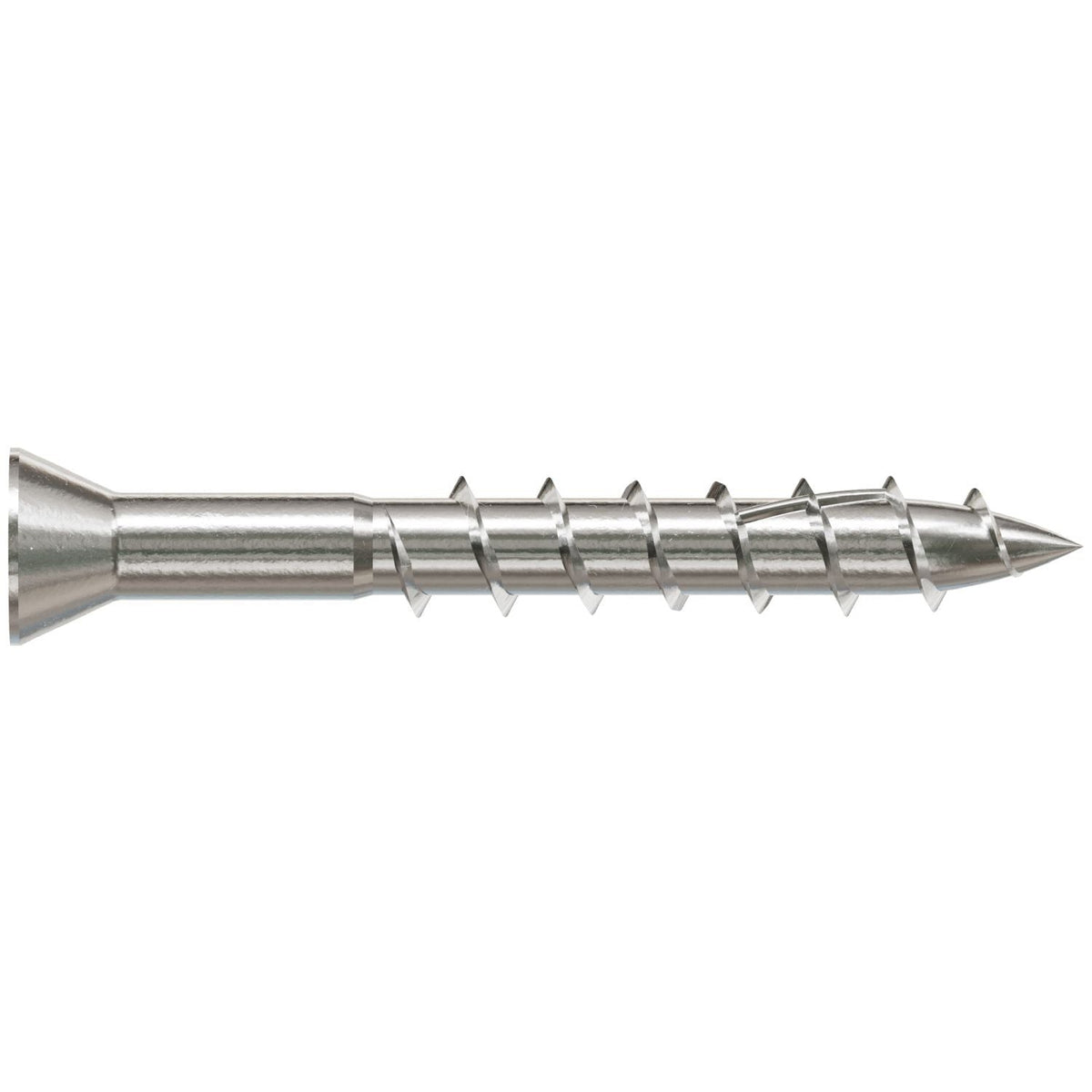 Simpson Strong-Tie S07125WP1 Deck-Drive DWP WOOD SS Screw, #7 x 1-1/4-in. T-15, Trim Head, Type 305, 1-lb.