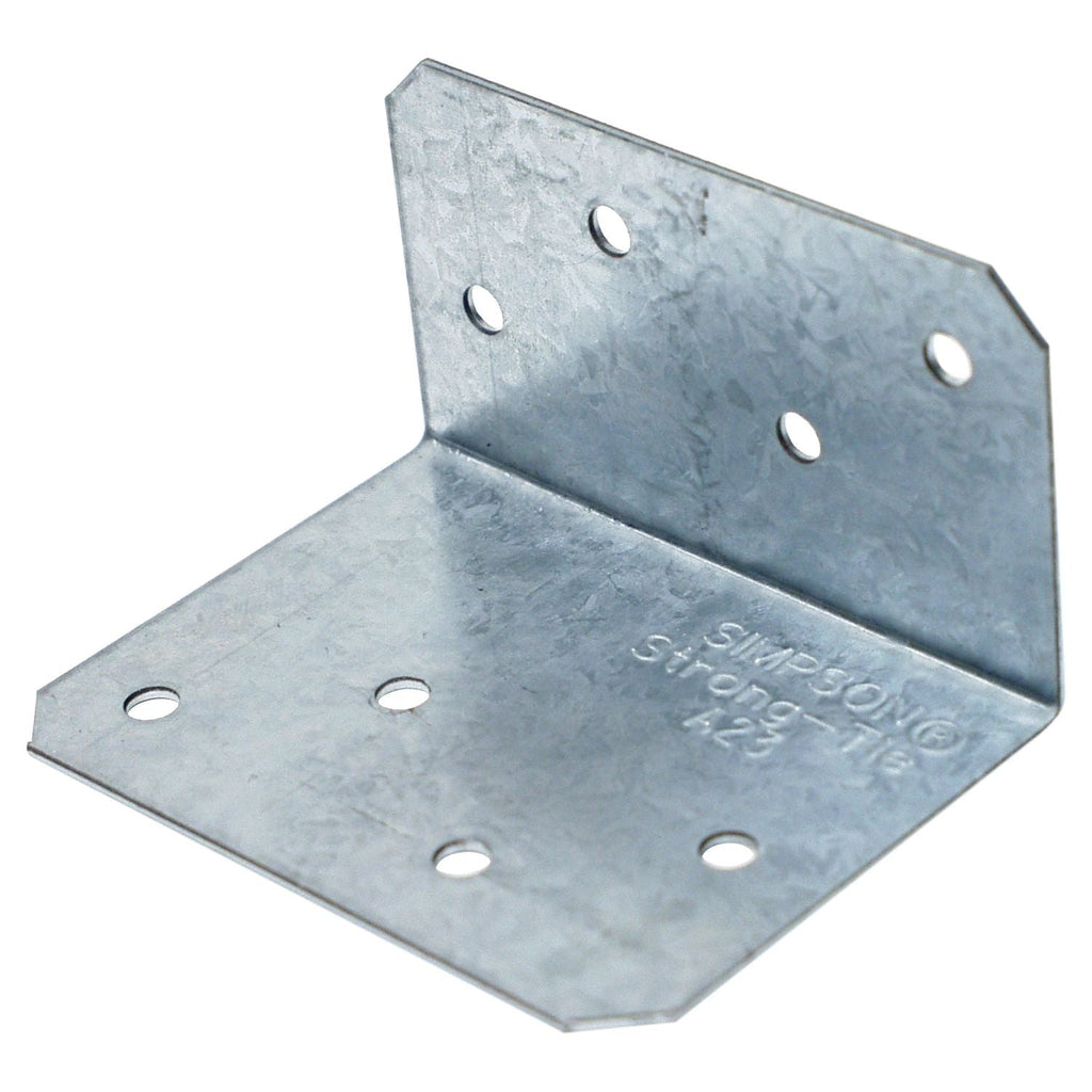 Simpson Strong-Tie A23Z 2-in. x 1-1/2-in. x 2-3/4-in. ZMAX Galvanized Angle