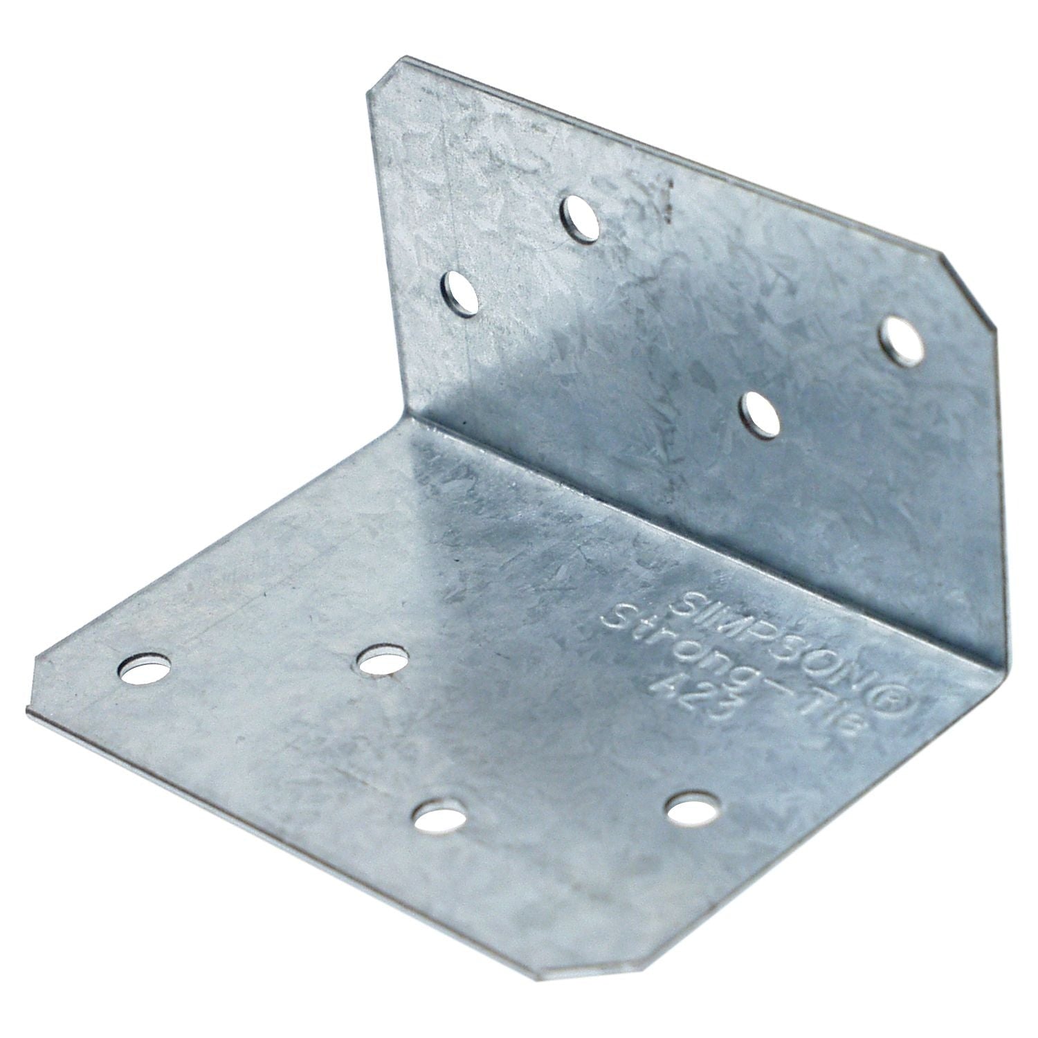 Simpson Strong-Tie A23Z 2-in. x 1-1/2-in. x 2-3/4-in. ZMAX Galvanized Angle