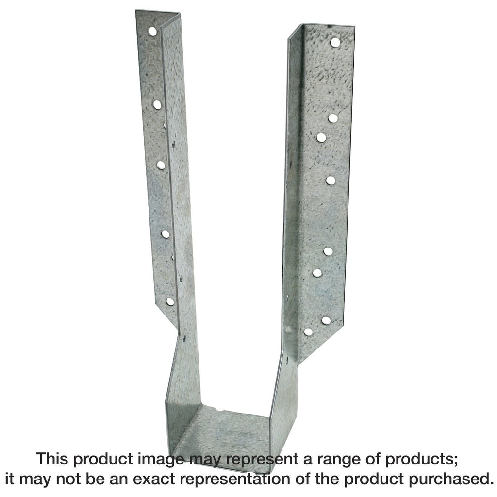 Simpson Strong-Tie HU312 HU Galvanized Face-Mount Joist Hanger for 3x12