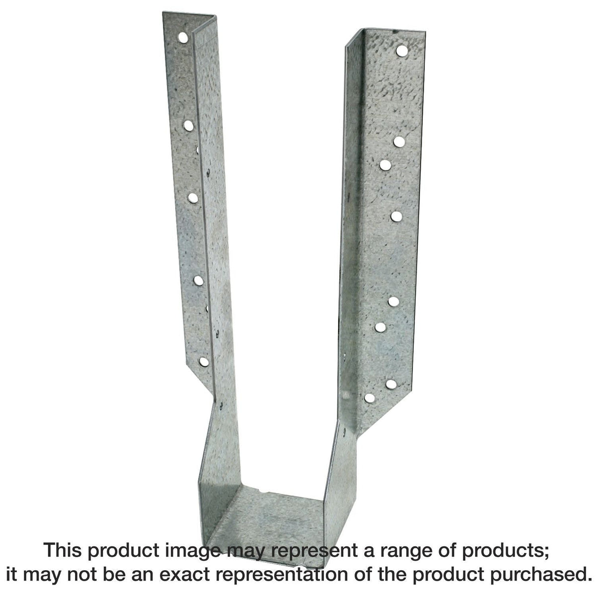 Simpson Strong-Tie HU312 HU Galvanized Face-Mount Joist Hanger for 3x12