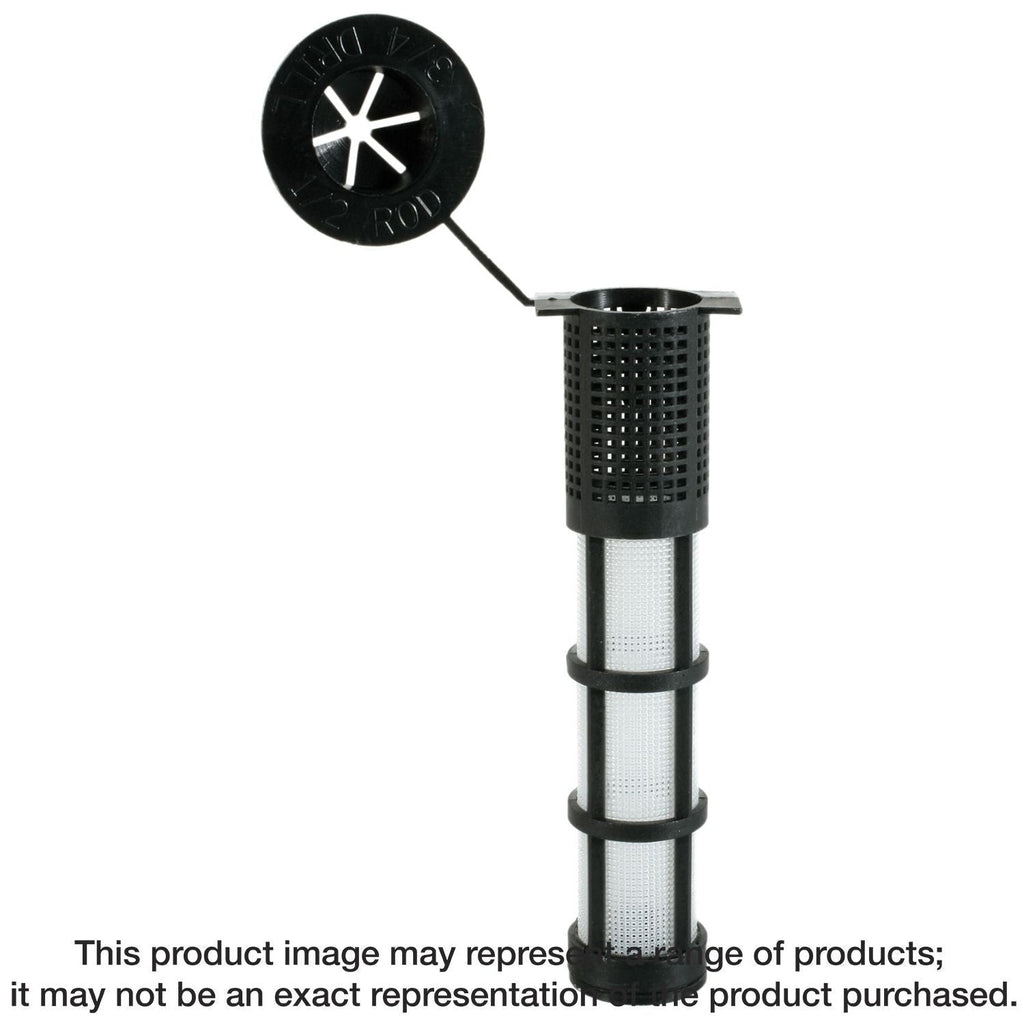 Simpson Strong-Tie AWS373P Opti-Mesh 3-1/2-in. Acrylic Adhesive Plastic Screen Tube for 3/8-in. Rod for AT-XP