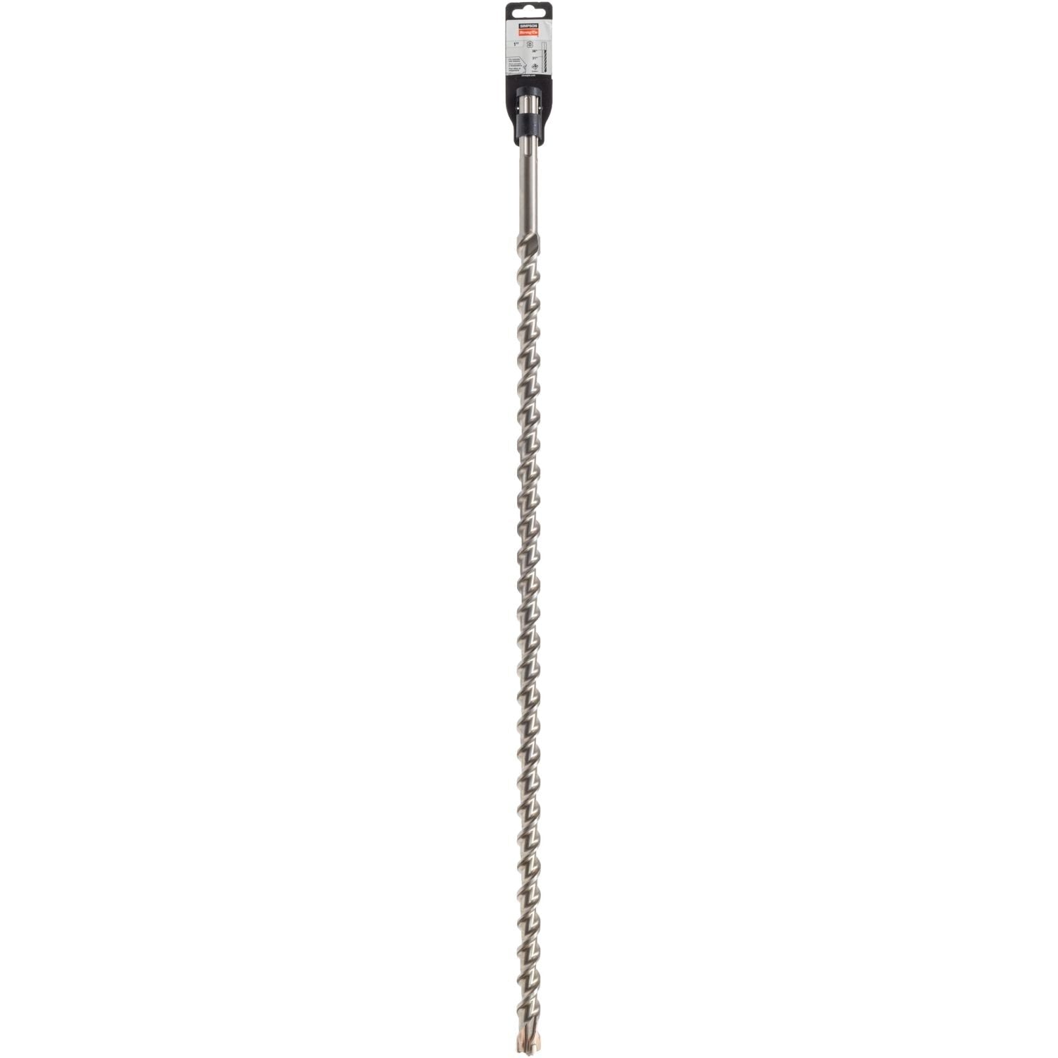 Simpson Strong-Tie MDMX10036Q 1-in. x 36-in. SDS-max Shank Quad-Head Drill Bit