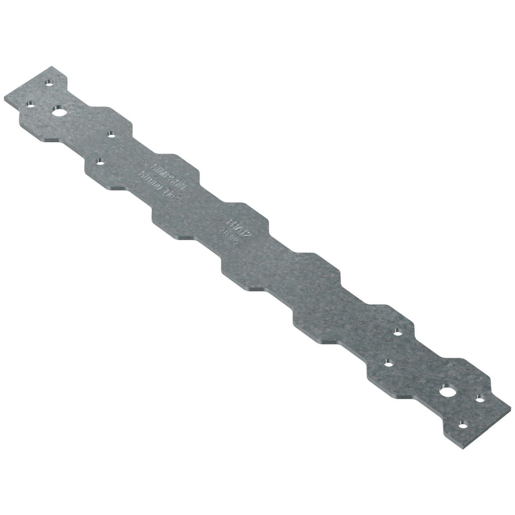 Simpson Strong-Tie FHA12 FHA 11-5/8-in. 12-Gauge Galvanized Strap Tie