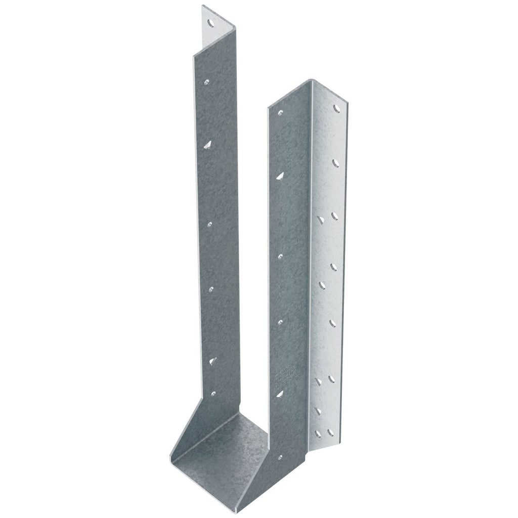 Simpson Strong-Tie HU3514 HU Galvanized Face-Mount Joist Hanger for 2-5/16-in. x 14-in. Engineered Wood