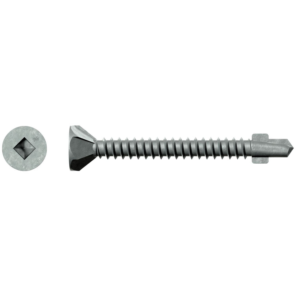 Simpson Strong-Tie CBSDQ158S CBSDQ Sheathing-to-CFS Screw (Collated), #8 x 1-5/8-in. #2 Square Undersized, 1500-Pack