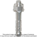 Simpson Strong-Tie STB2-754346SSR10 Strong-Bolt 2, 3/4-in. x 4-3/4-in. Type 316 Stainless-Steel Wedge Anchor, 10-Pack