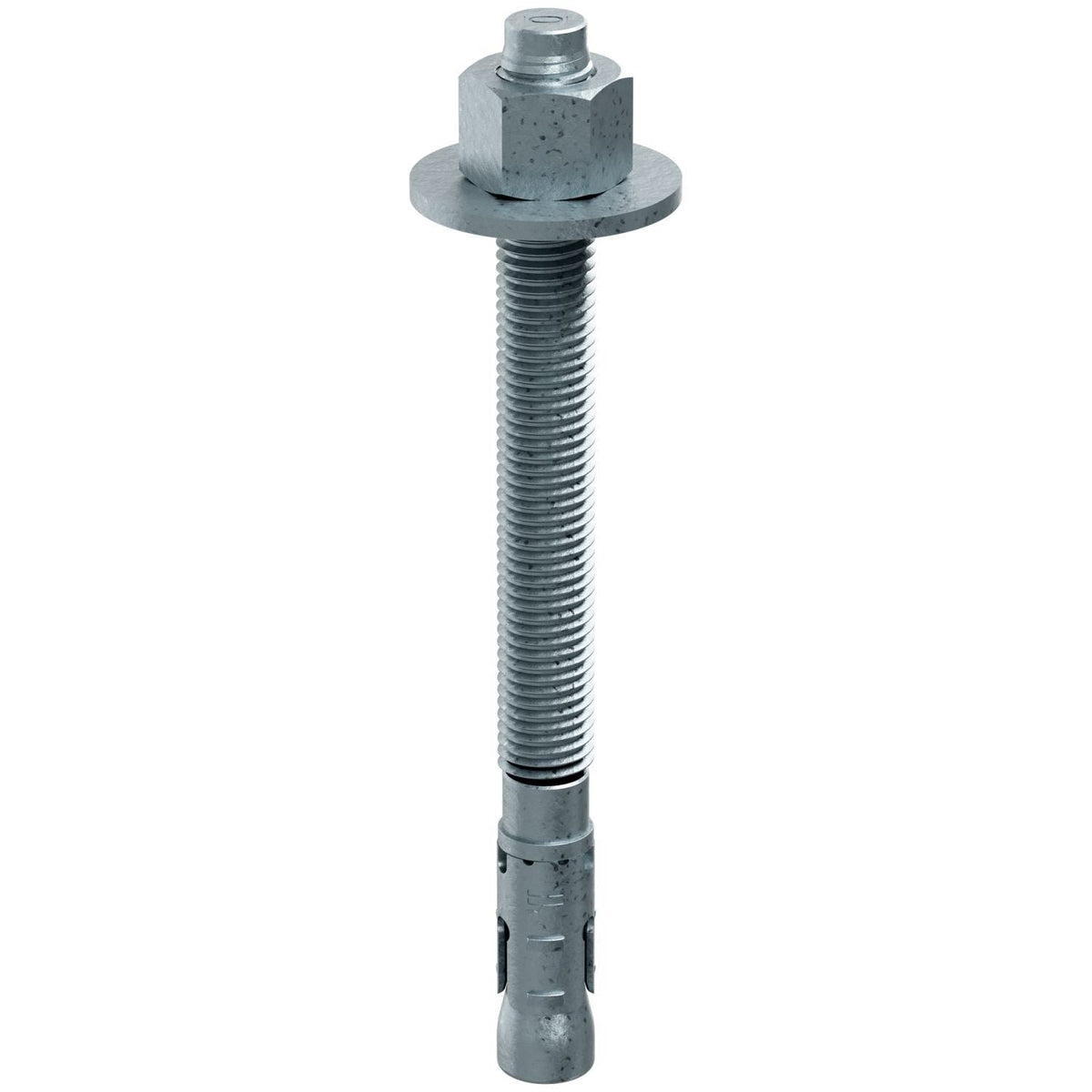 Simpson Strong-Tie STB2-75812MGF8 Strong-Bolt 2, 3/4-in. x 8-1/2-in. Mechanically Galvanized Wedge Anchor, Fully Assembled, 8-Pack
