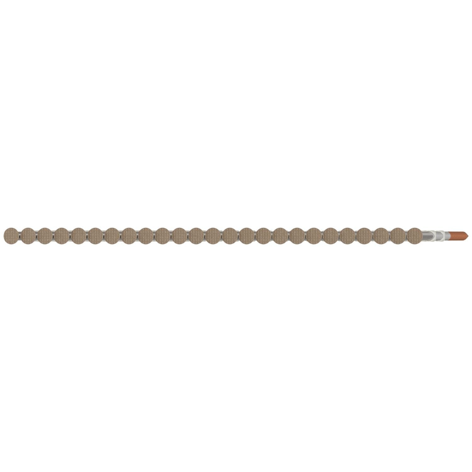 Simpson Strong-Tie S10A325KJT 20–22° Plastic Strip, Casing Head, Ring-Shank Nail, 3-1/4-in. x 10 ga. Tan, 1000-Pack