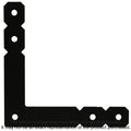 Simpson Strong-Tie OL OL 12-in. x 12-in. Black Powder-Coated Ornamental L Angle