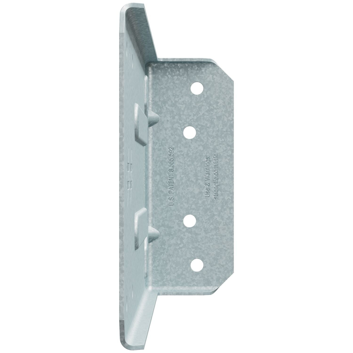 Simpson Strong-Tie FCB411.5-R25 FCB 11-1/2-in. Bypass Framing Fixed-Clip Connector, 25-Pack