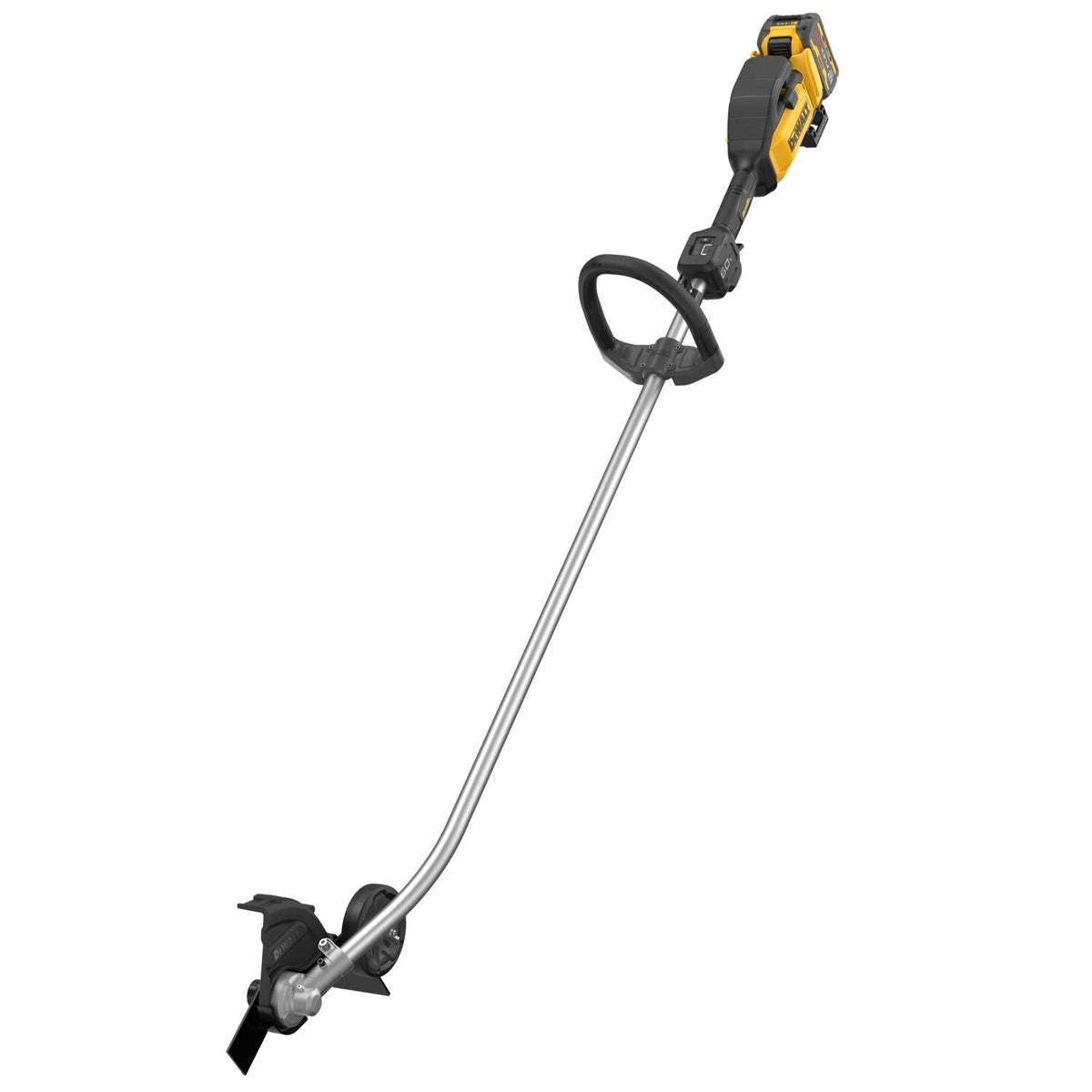 DeWALT DCED470Y2 FlexVOLT 60V MAX 7-1/2-in. Brushless Cordless Curved Shaft Edger 12Ah Kit