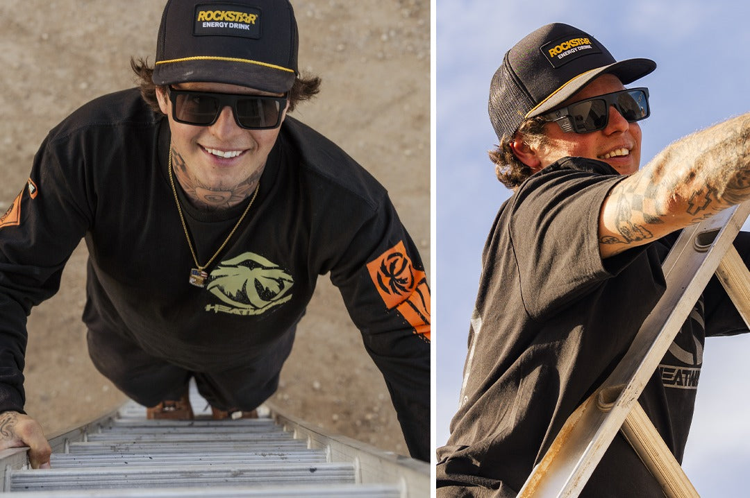 Heat Wave Performance Rayth Black Z87+ Sunglasses
