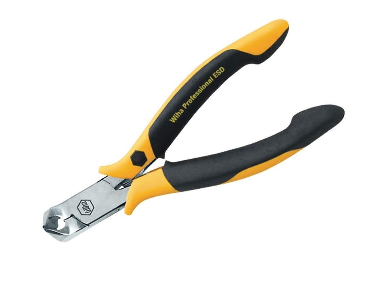 Wiha 32724 ESD Safe Precision Oblique Angled 29° Cutters Full Flush