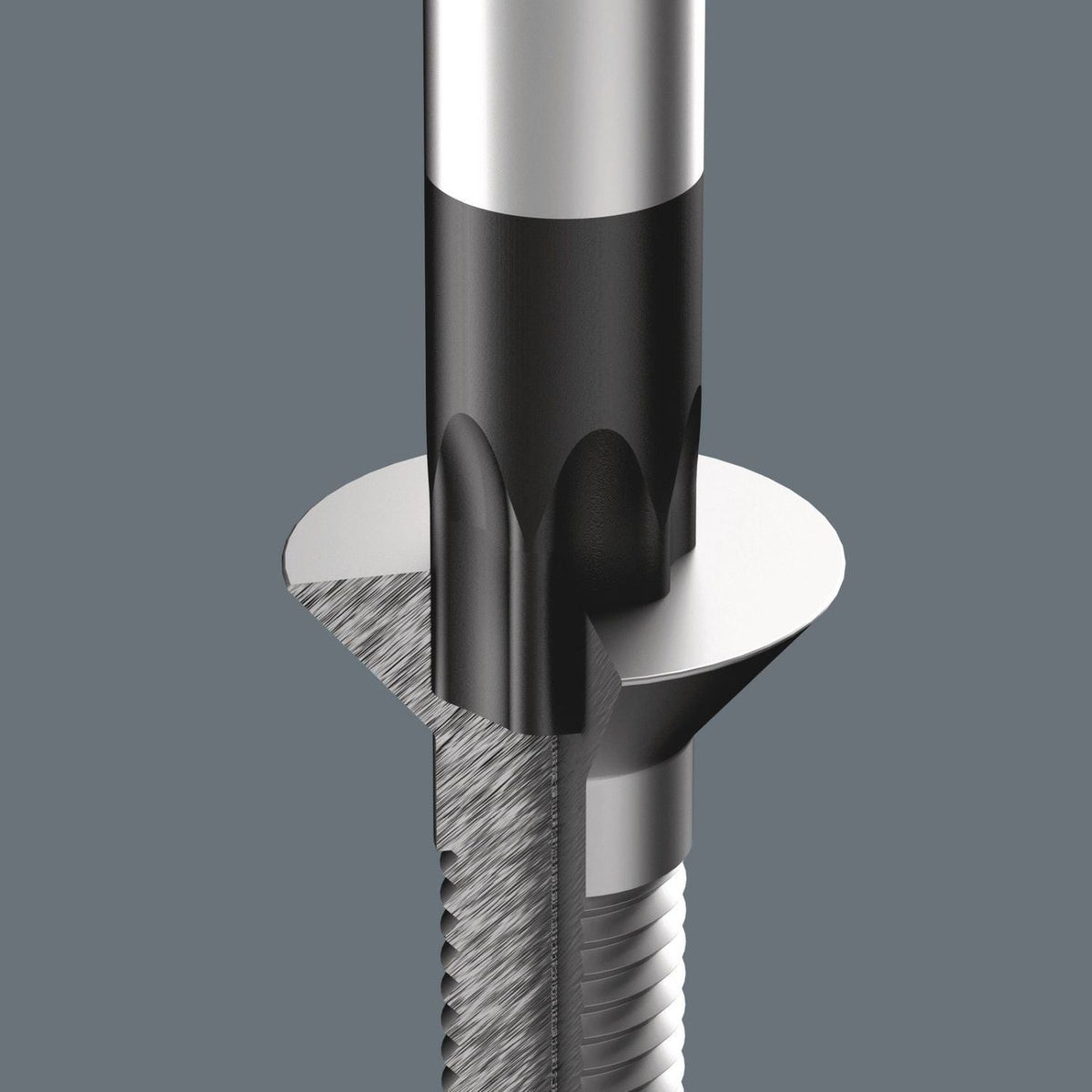 Wera 977 Screwdriver For Torx Screws, Torx 25x100-mm.