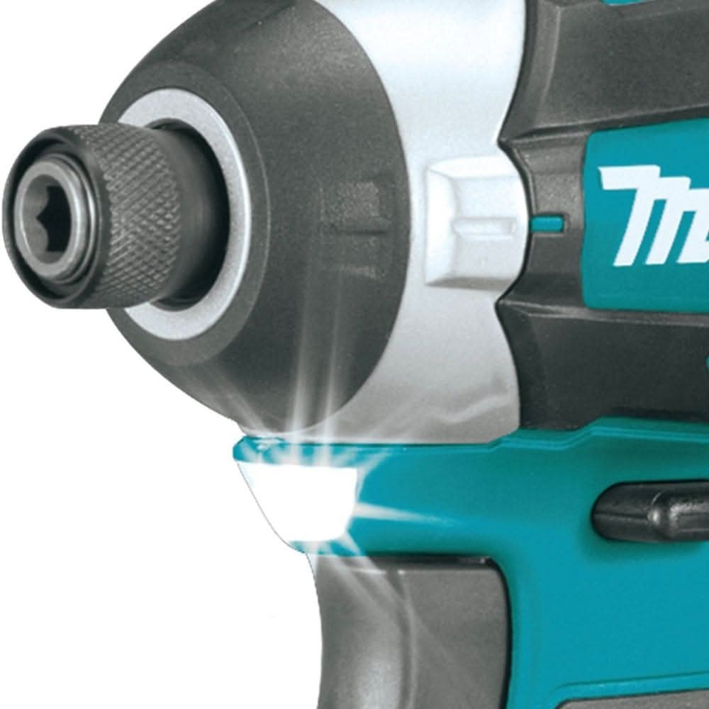 Makita XDT14Z 18V Brushless Cordless Quick-Shift Mode 3-Speed Impact Driver, Tool Only