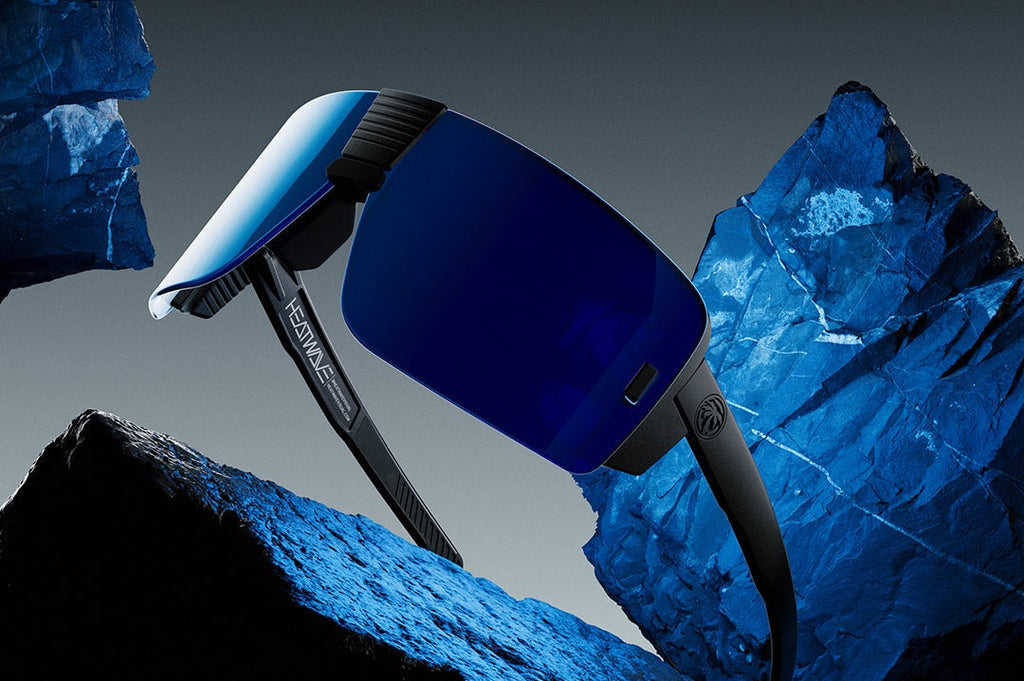Heat Wave Vector Galaxy Z87+ Sunglasses