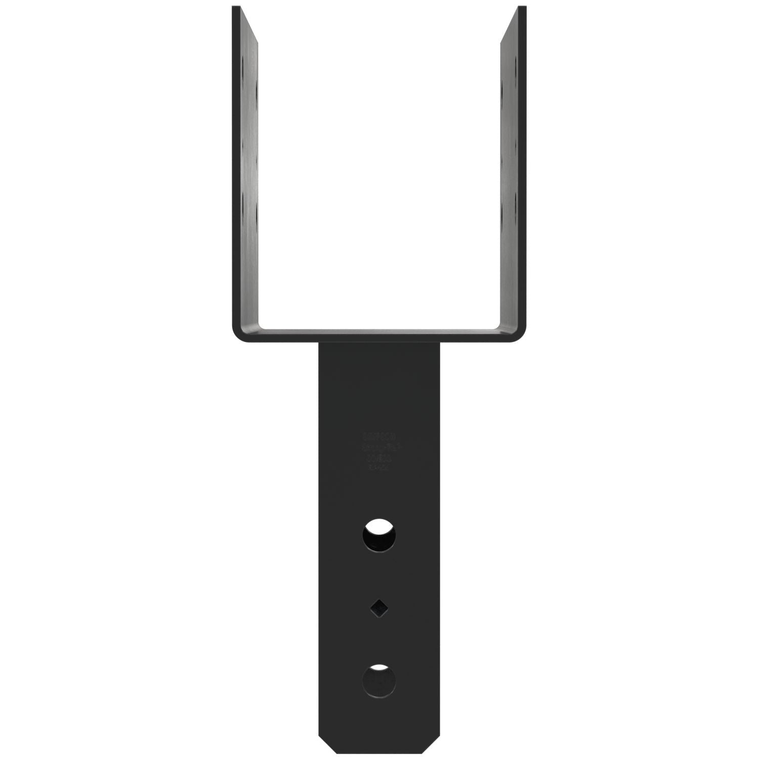 Simpson Strong-Tie CC66PC CCPC Black Powder-Coated Column Cap for 6x Beam, 6x Post