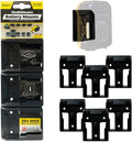 StealthMounts Battery Mounts for DeWALT 20V and Flexvolt, 6-Pack