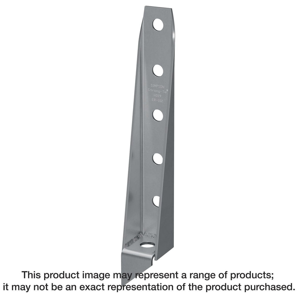 Simpson Strong-Tie HD19 HD 24-1/2-in. Bolted Holdown