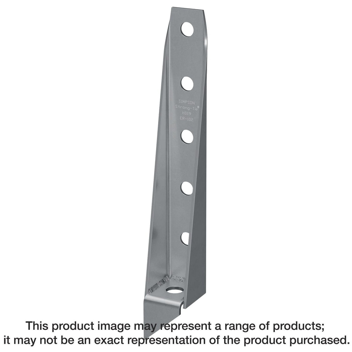 Simpson Strong-Tie HD19 HD 24-1/2-in. Bolted Holdown