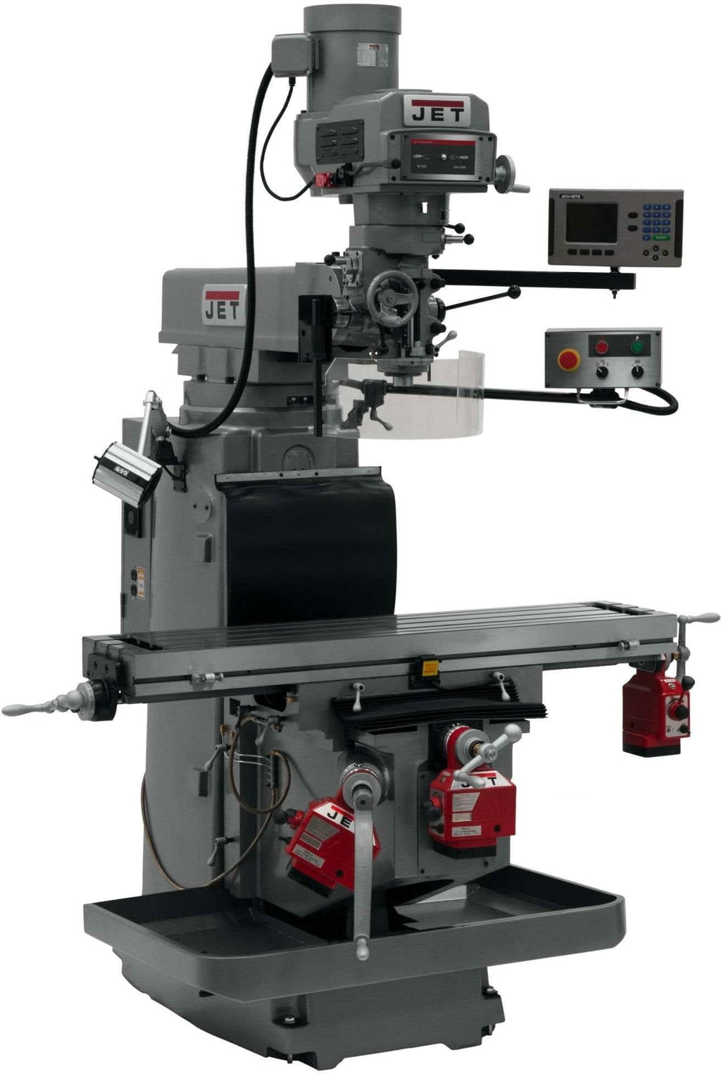Jet Tools 698118 JTM-1254RVS 200S 3X-K , X,Y,Z PFD