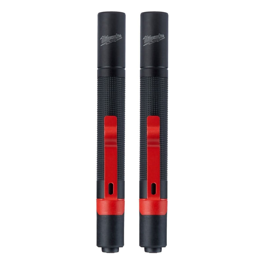 Milwaukee 2105P 100-Lumen Penlight, 2-Pack