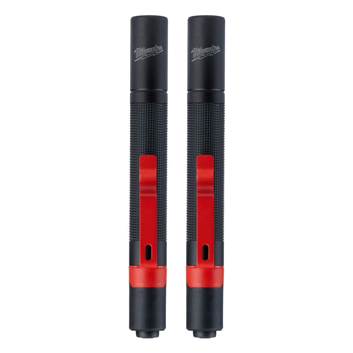 Milwaukee 2105P 100-Lumen Penlight, 2-Pack