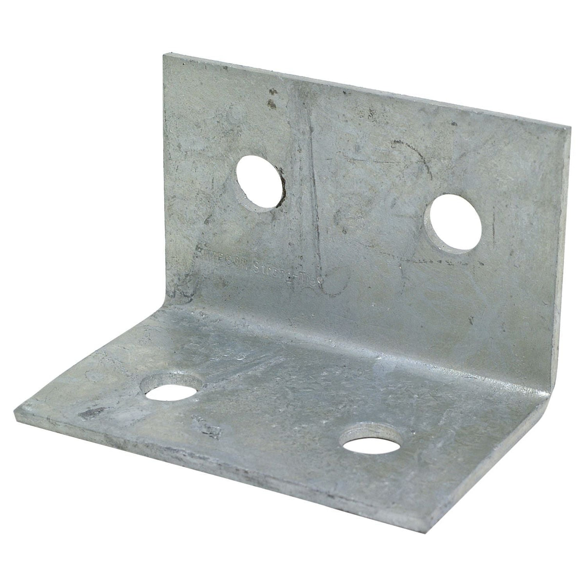 Simpson Strong-Tie HL35HDG HL 3-1/4-in. x 5-in. Hot-Dip Galvanized Heavy Angle
