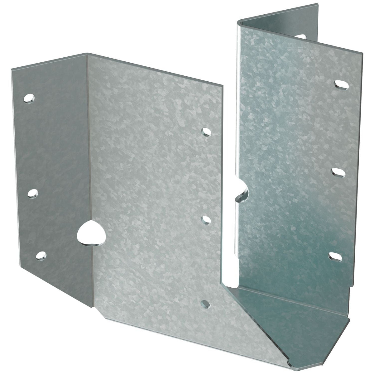 Simpson Strong-Tie SUR26 SUR Galvanized Joist Hanger for 2x6, Skewed Right